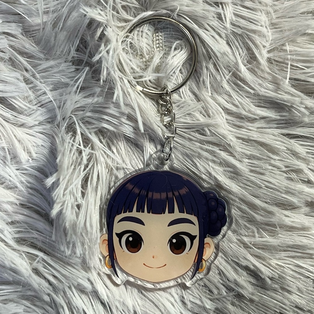 Kpop Demon Hunter Zoey Double Sided Acrylic Keychain